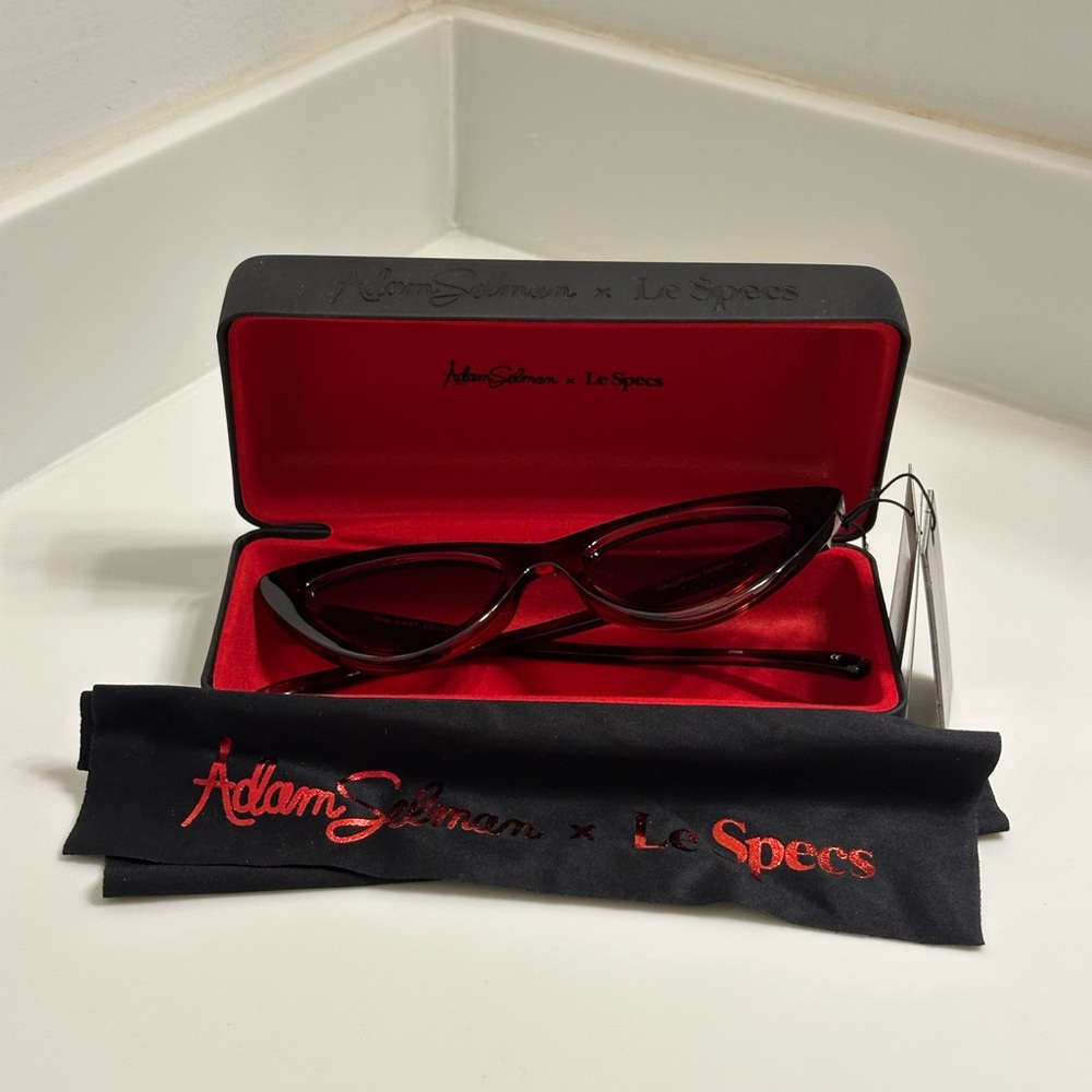 Adam Selman x Le Specs Tortoise Sunglasses - The Last Lolita 2101495